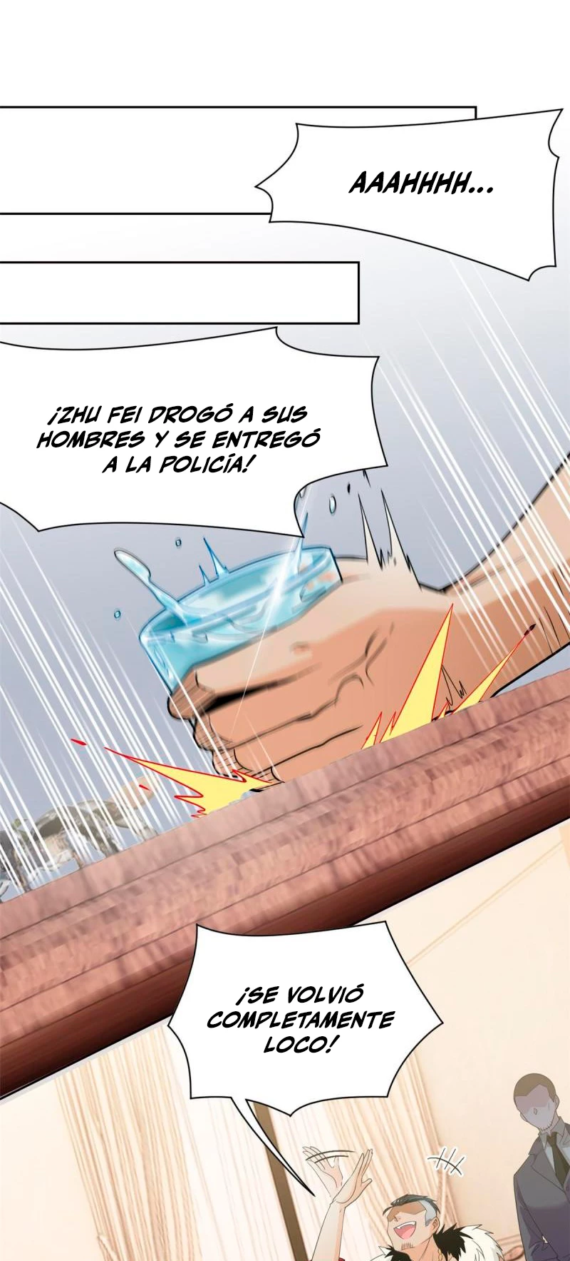 El hombre mas fuerte del manicomio > Capitulo 109 > Page 181