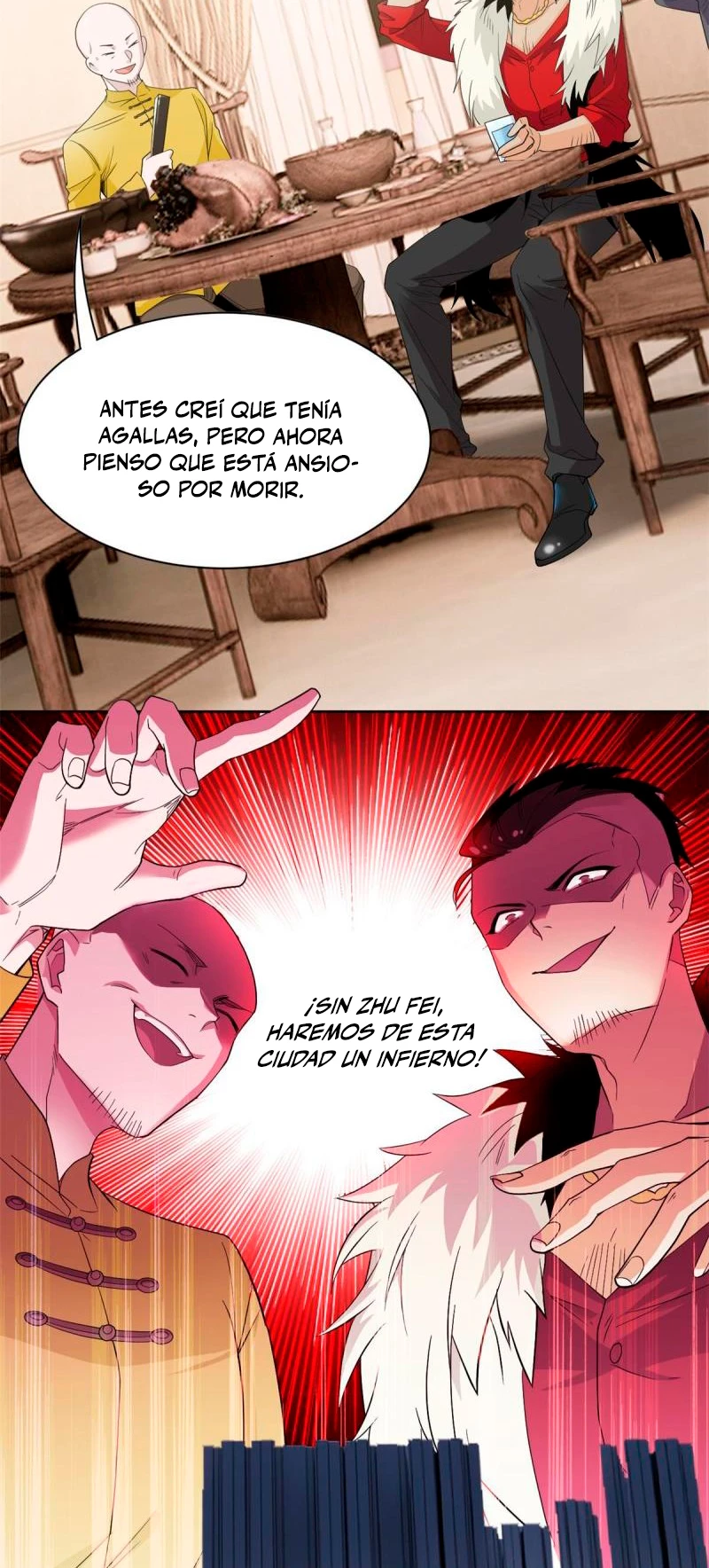 El hombre mas fuerte del manicomio > Capitulo 109 > Page 191