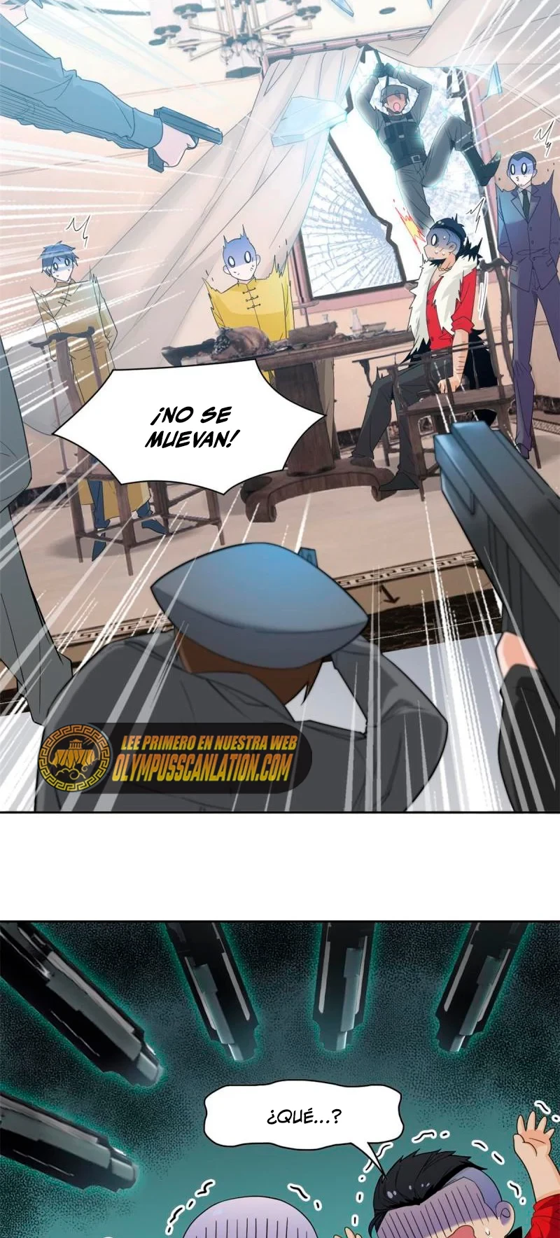 El hombre mas fuerte del manicomio > Capitulo 109 > Page 211