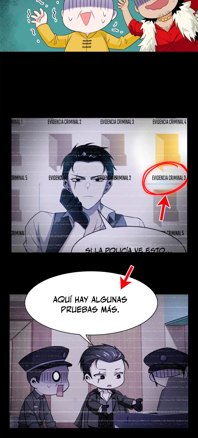 El hombre mas fuerte del manicomio > Capitulo 109 > Page 221