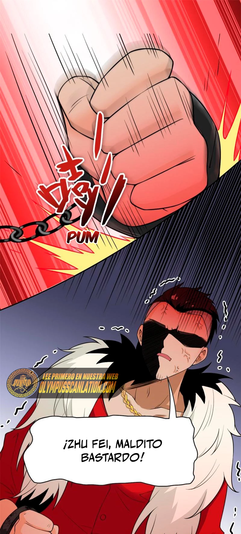 El hombre mas fuerte del manicomio > Capitulo 109 > Page 241