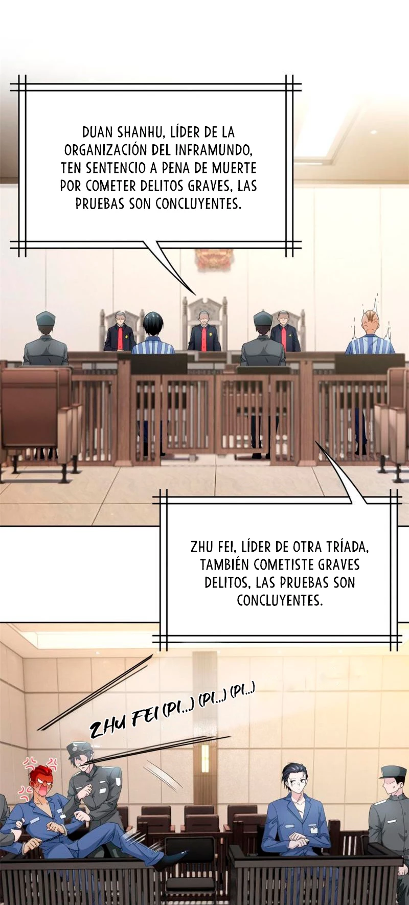 El hombre mas fuerte del manicomio > Capitulo 109 > Page 271