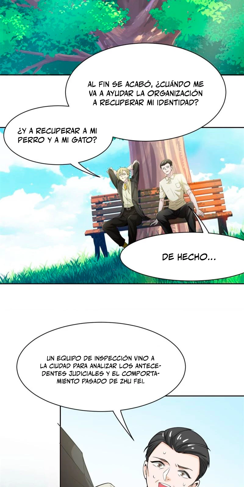 El hombre mas fuerte del manicomio > Capitulo 109 > Page 291