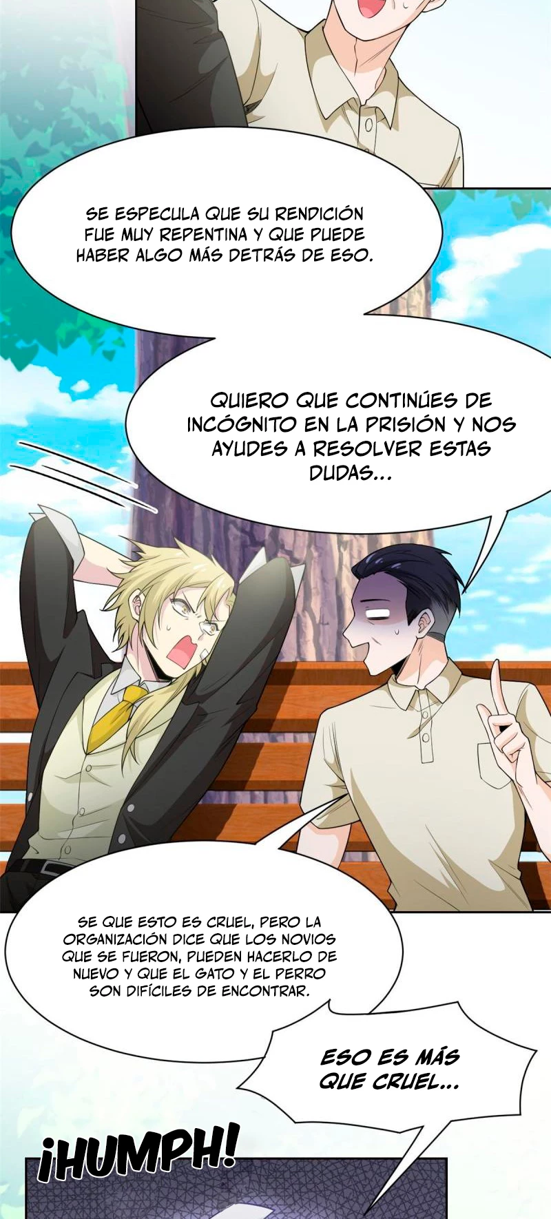 El hombre mas fuerte del manicomio > Capitulo 109 > Page 301