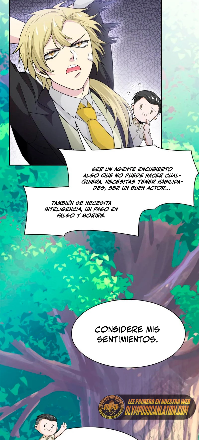 El hombre mas fuerte del manicomio > Capitulo 109 > Page 311