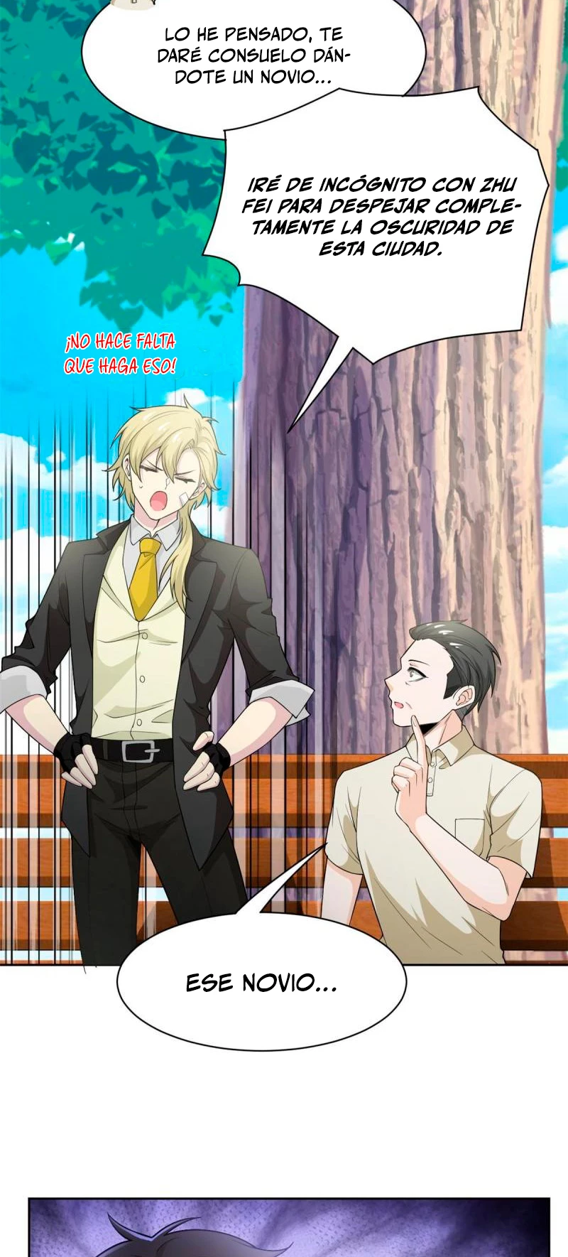 El hombre mas fuerte del manicomio > Capitulo 109 > Page 321