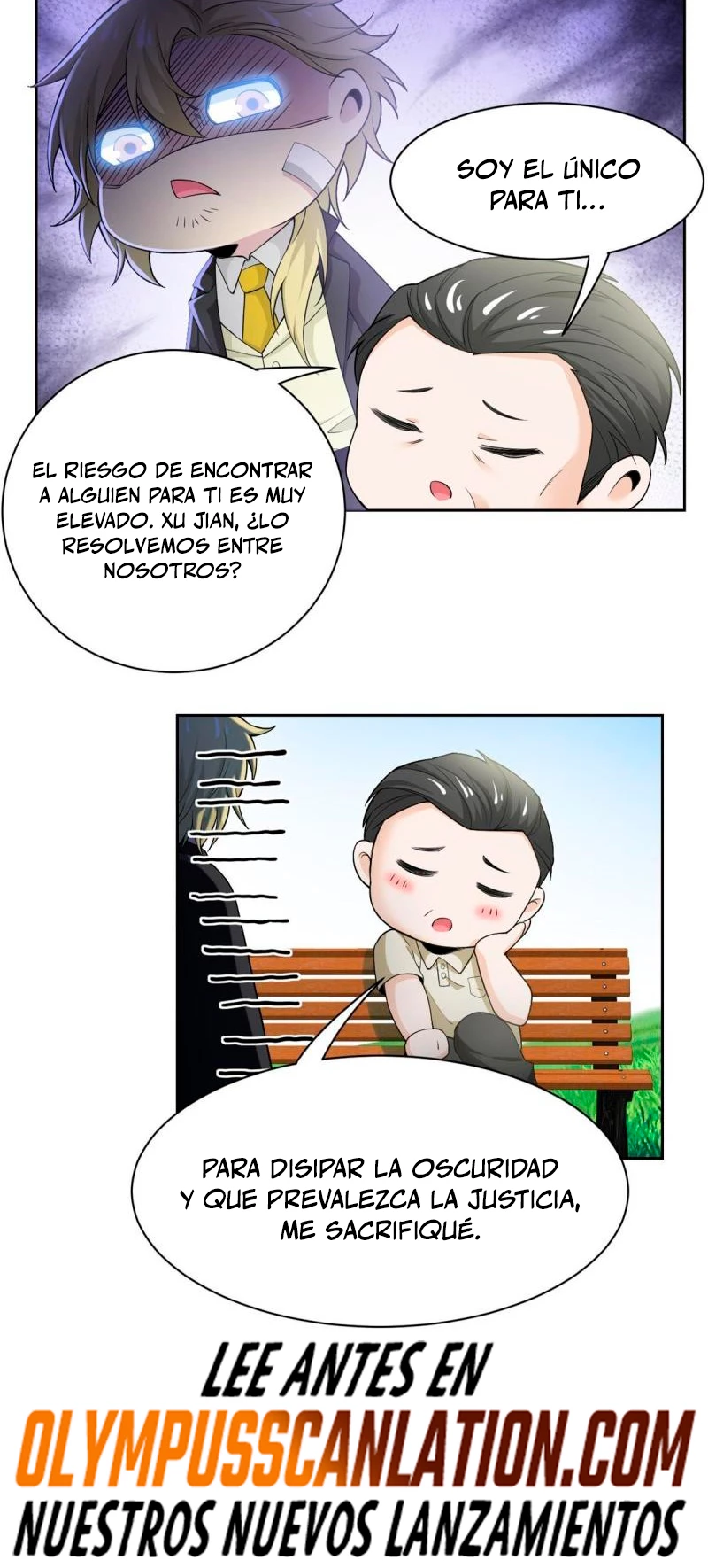 El hombre mas fuerte del manicomio > Capitulo 109 > Page 331