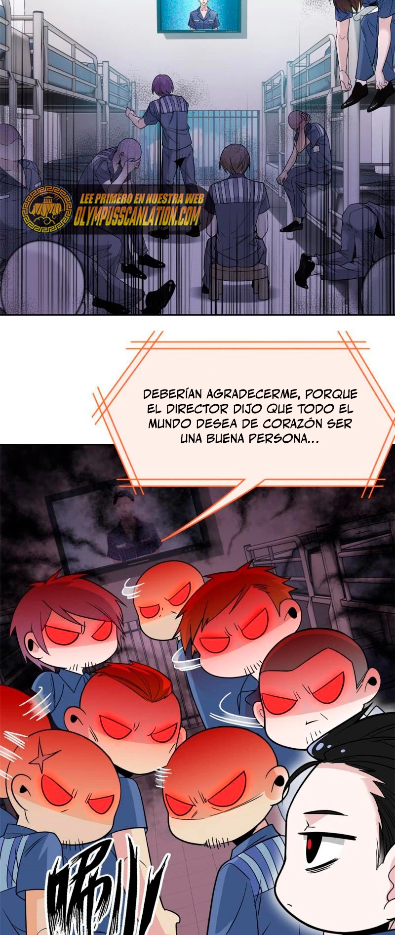 El hombre mas fuerte del manicomio > Capitulo 110 > Page 41