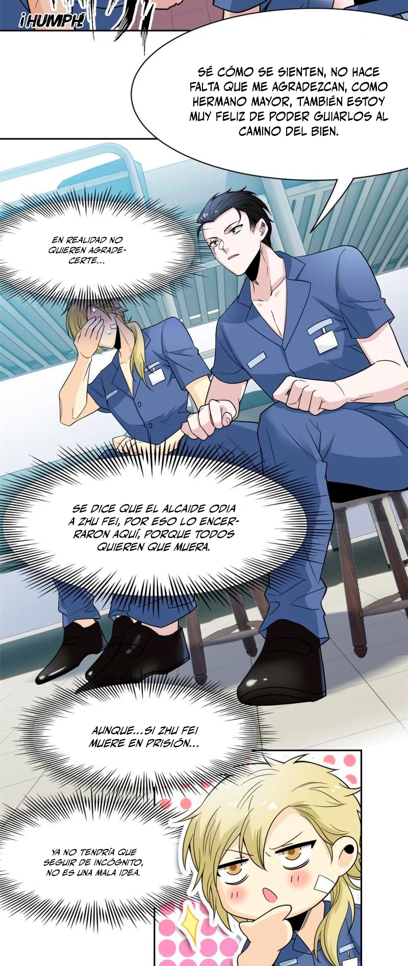 El hombre mas fuerte del manicomio > Capitulo 110 > Page 51