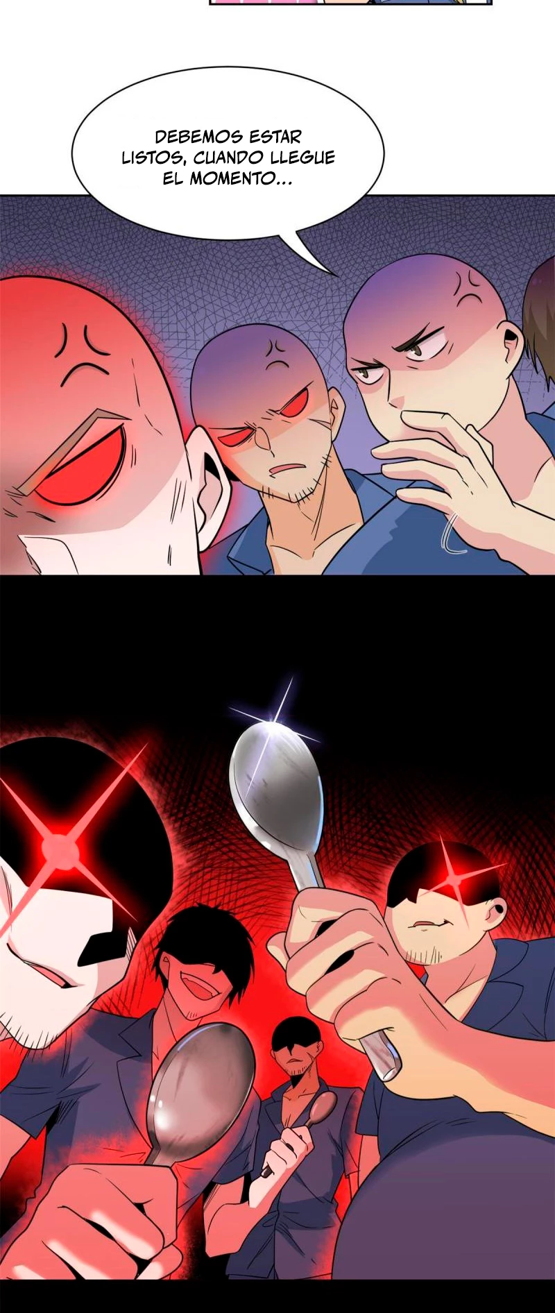 El hombre mas fuerte del manicomio > Capitulo 110 > Page 61