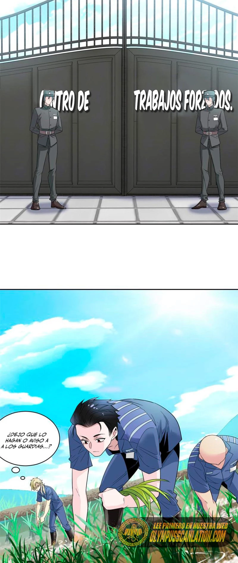 El hombre mas fuerte del manicomio > Capitulo 110 > Page 81