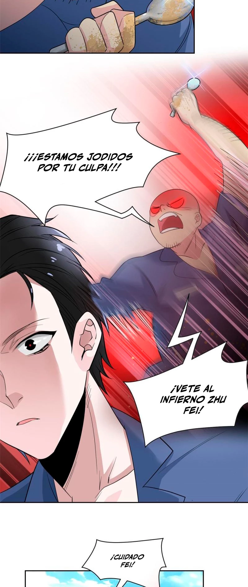 El hombre mas fuerte del manicomio > Capitulo 110 > Page 101