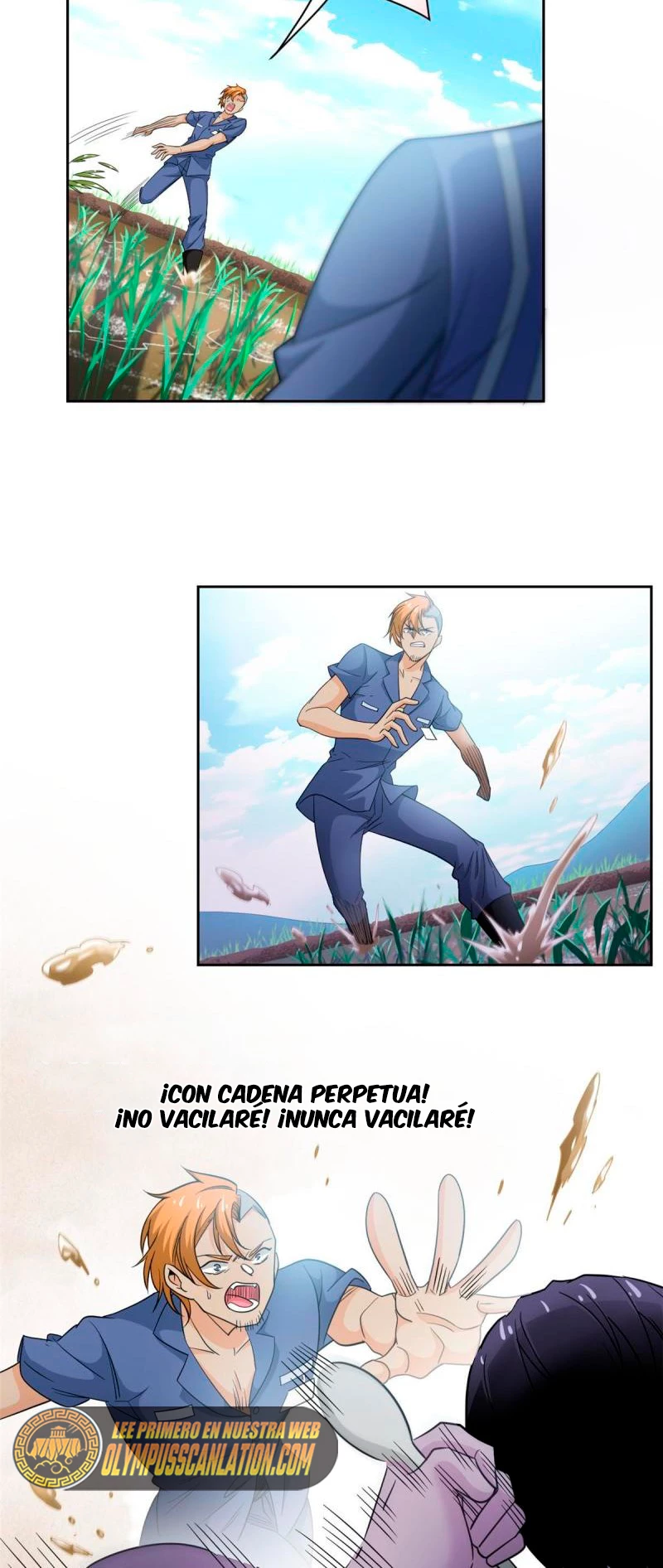 El hombre mas fuerte del manicomio > Capitulo 110 > Page 121