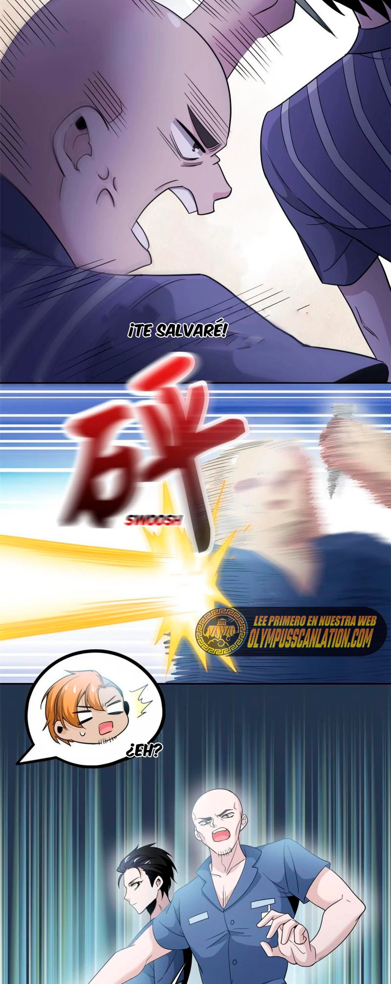 El hombre mas fuerte del manicomio > Capitulo 110 > Page 131