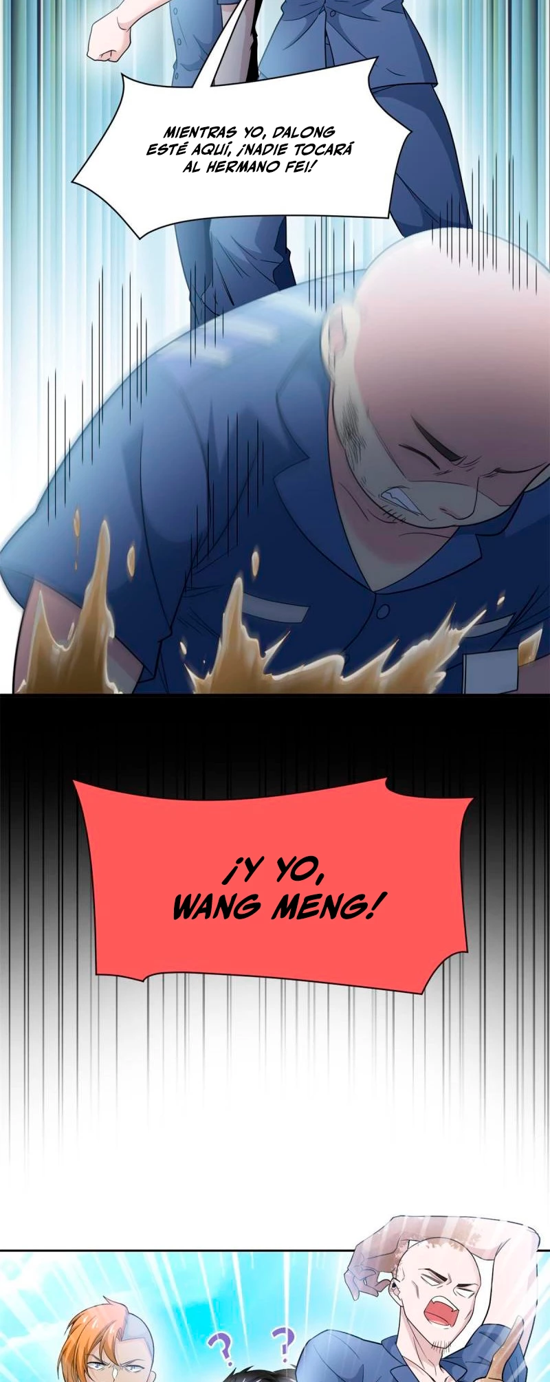 El hombre mas fuerte del manicomio > Capitulo 110 > Page 141