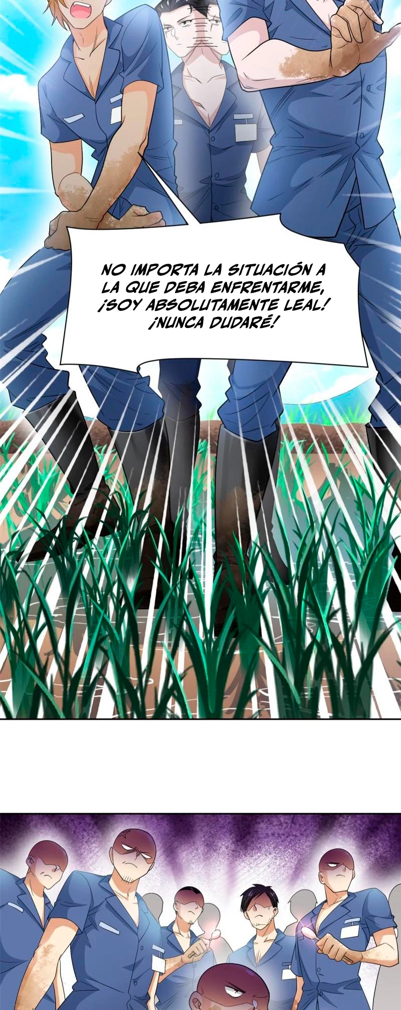 El hombre mas fuerte del manicomio > Capitulo 110 > Page 151