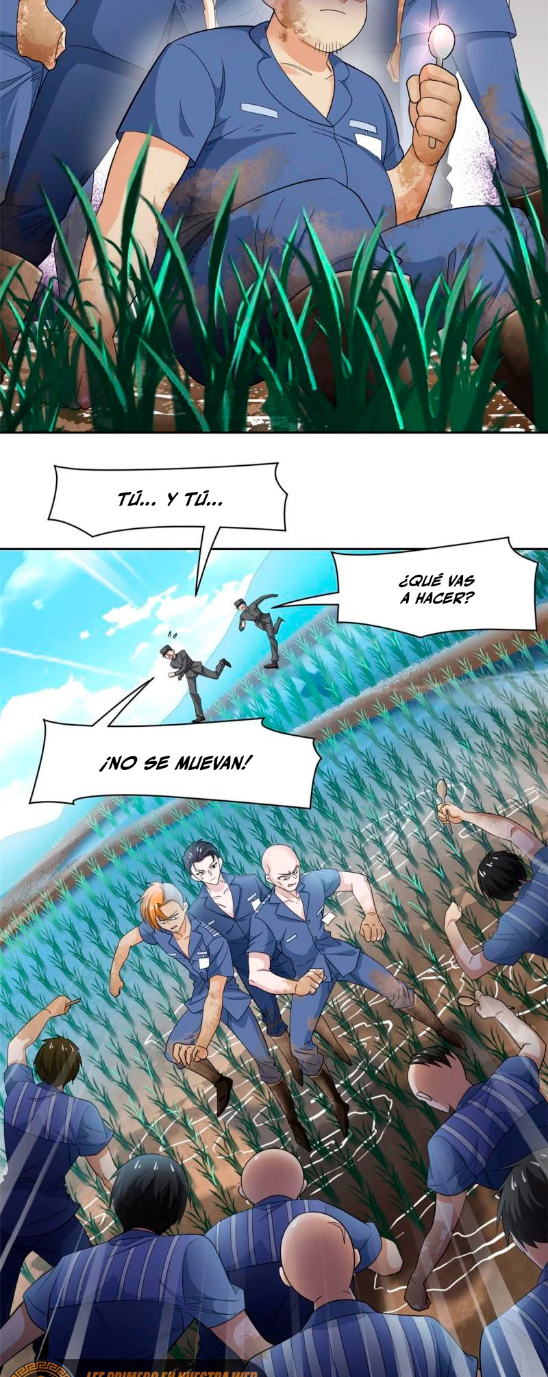 El hombre mas fuerte del manicomio > Capitulo 110 > Page 161