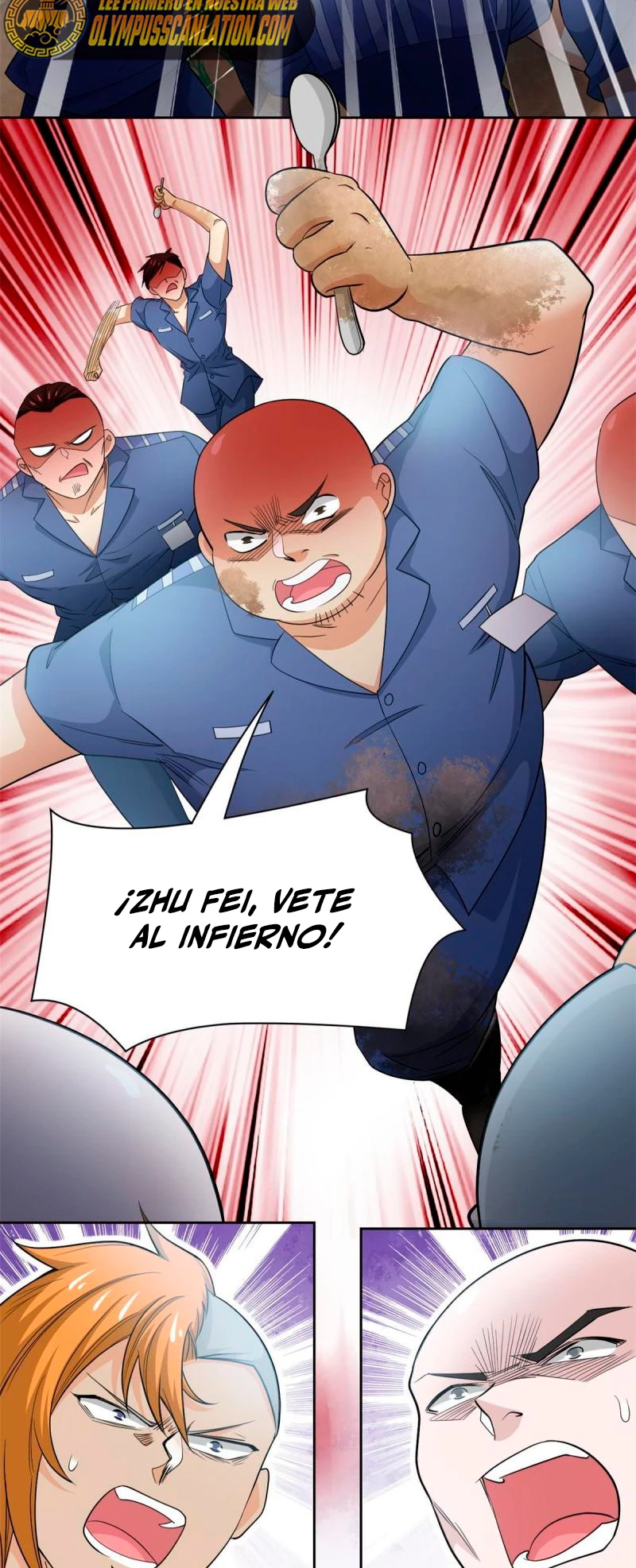 El hombre mas fuerte del manicomio > Capitulo 110 > Page 171