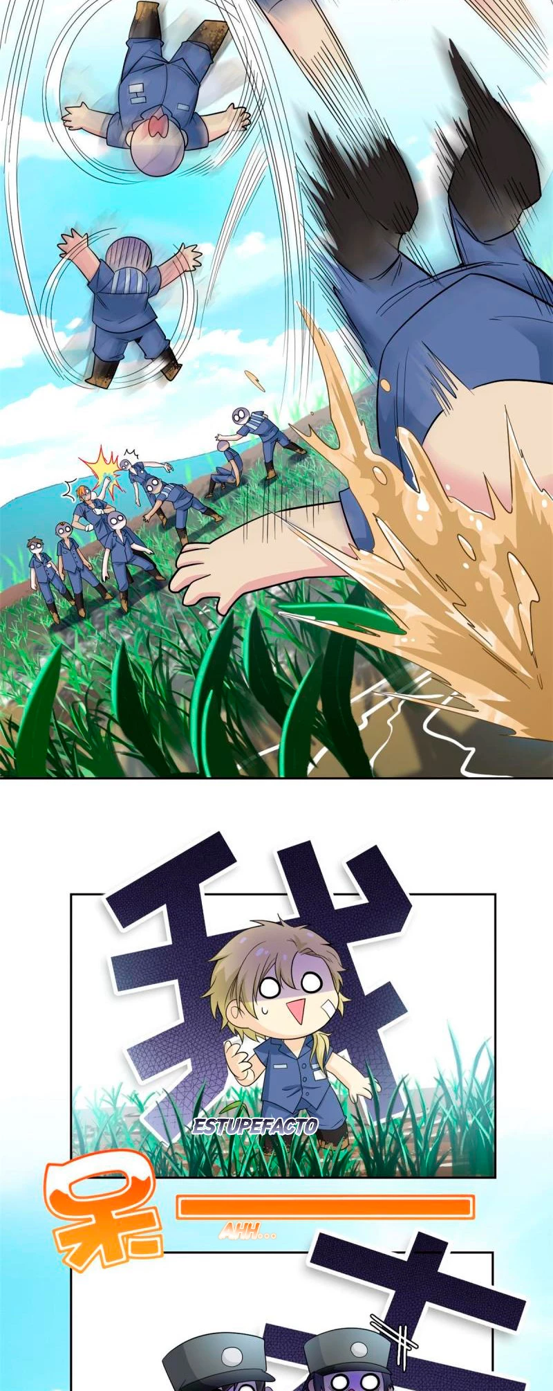 El hombre mas fuerte del manicomio > Capitulo 110 > Page 191