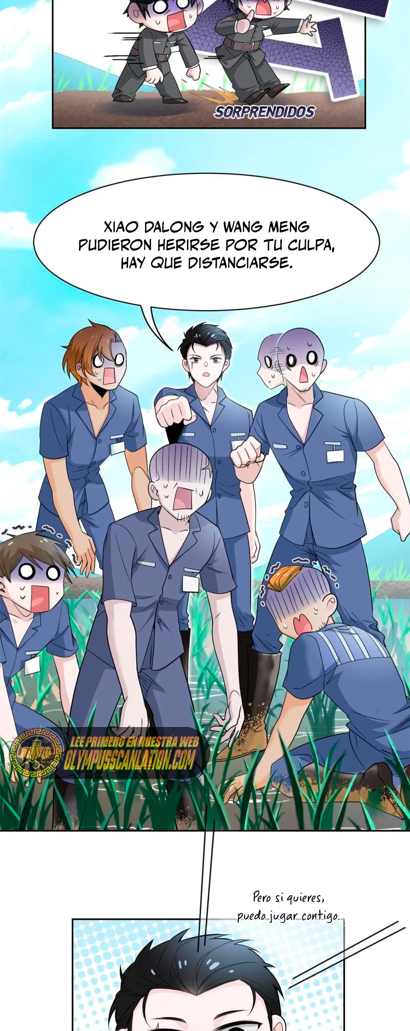 El hombre mas fuerte del manicomio > Capitulo 110 > Page 201