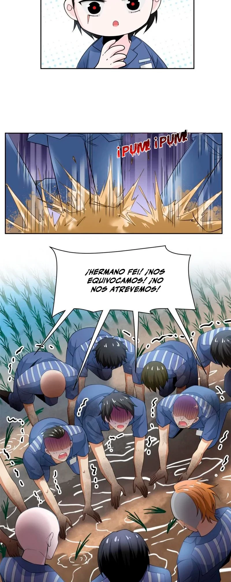 El hombre mas fuerte del manicomio > Capitulo 110 > Page 211