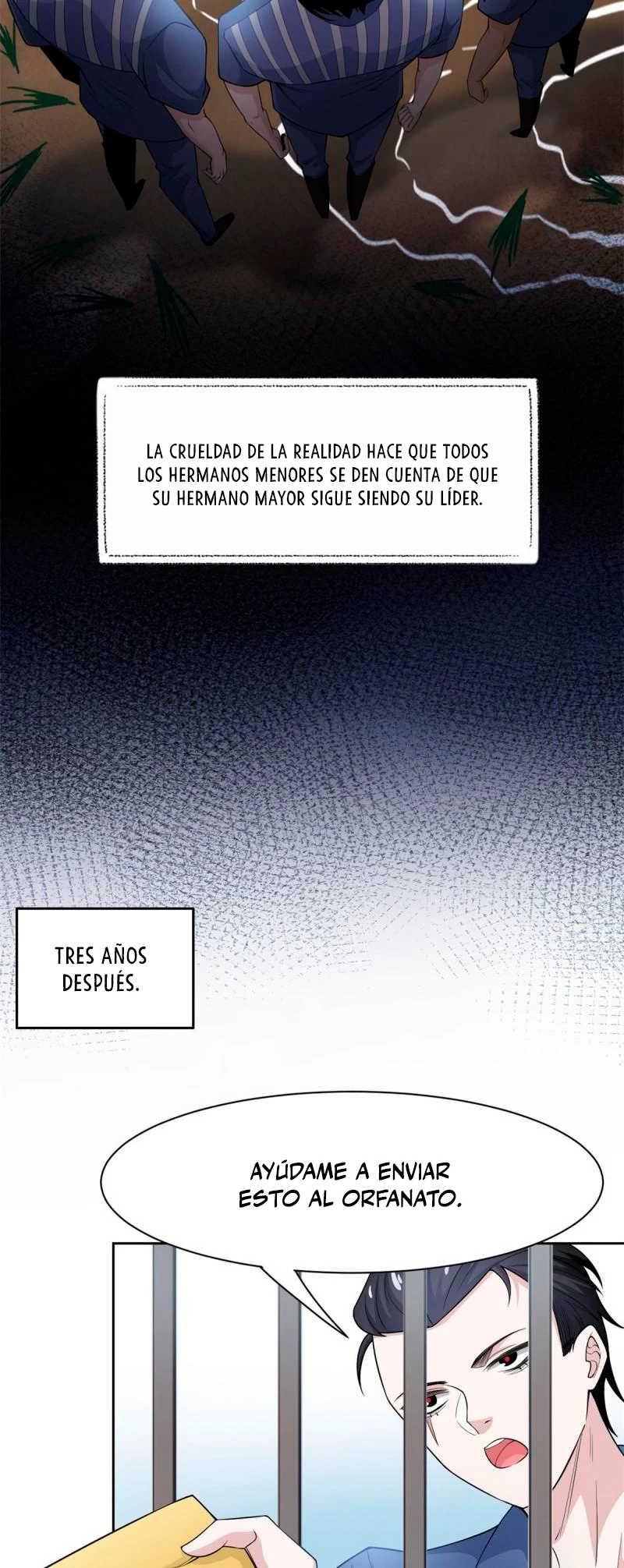 El hombre mas fuerte del manicomio > Capitulo 110 > Page 221