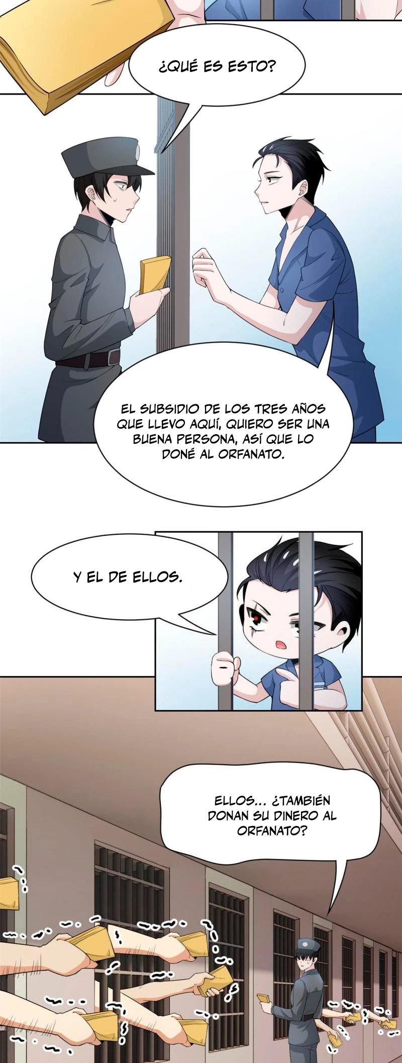 El hombre mas fuerte del manicomio > Capitulo 110 > Page 241
