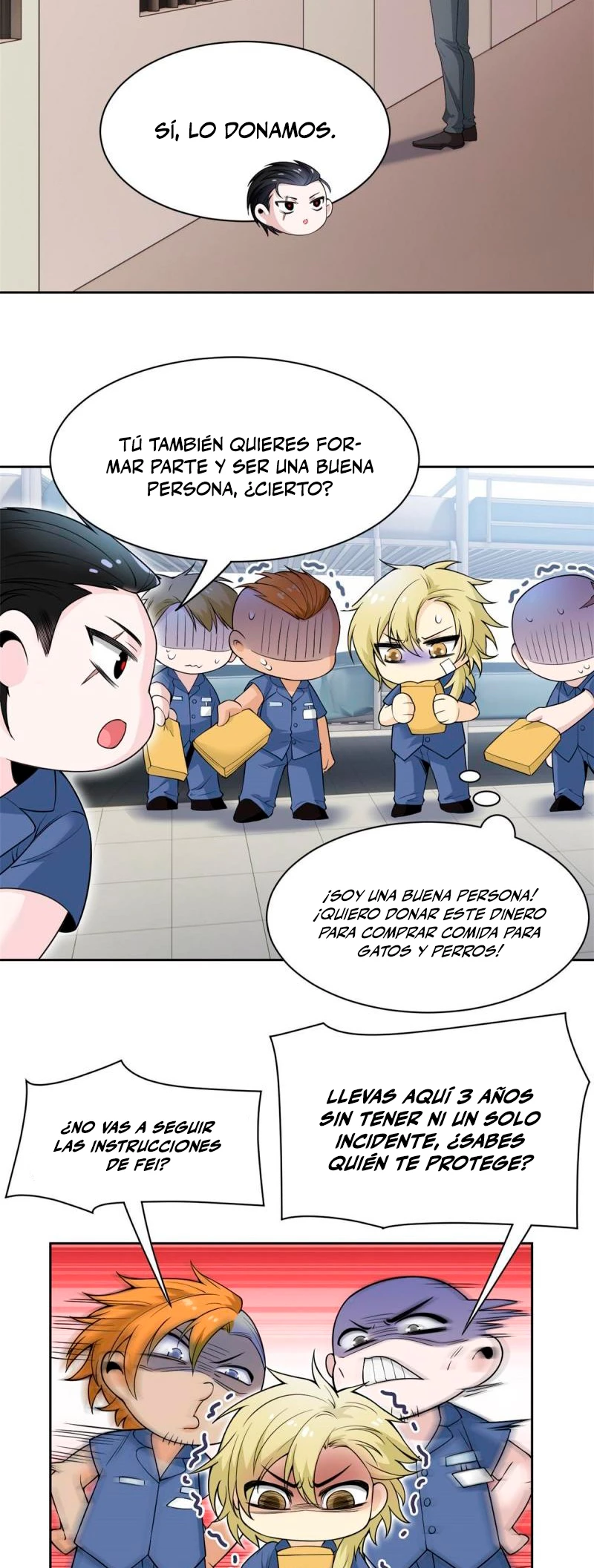 El hombre mas fuerte del manicomio > Capitulo 110 > Page 251