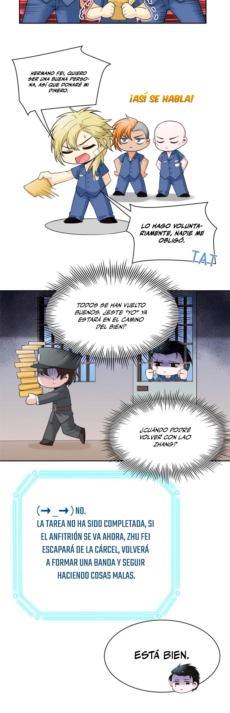 El hombre mas fuerte del manicomio > Capitulo 110 > Page 261