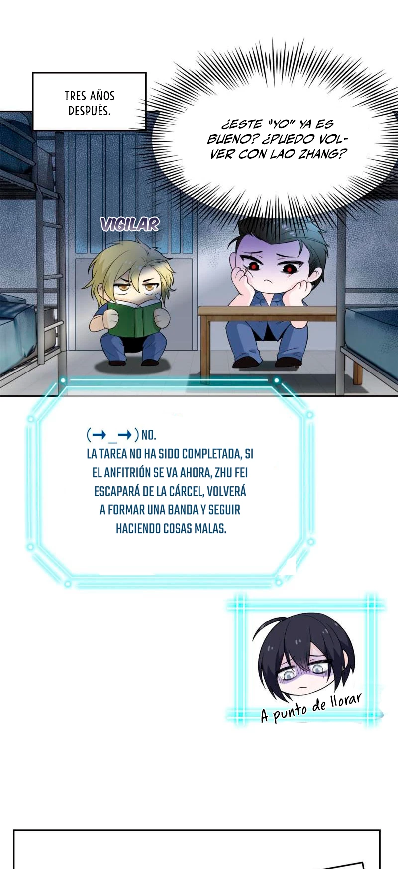 El hombre mas fuerte del manicomio > Capitulo 110 > Page 271