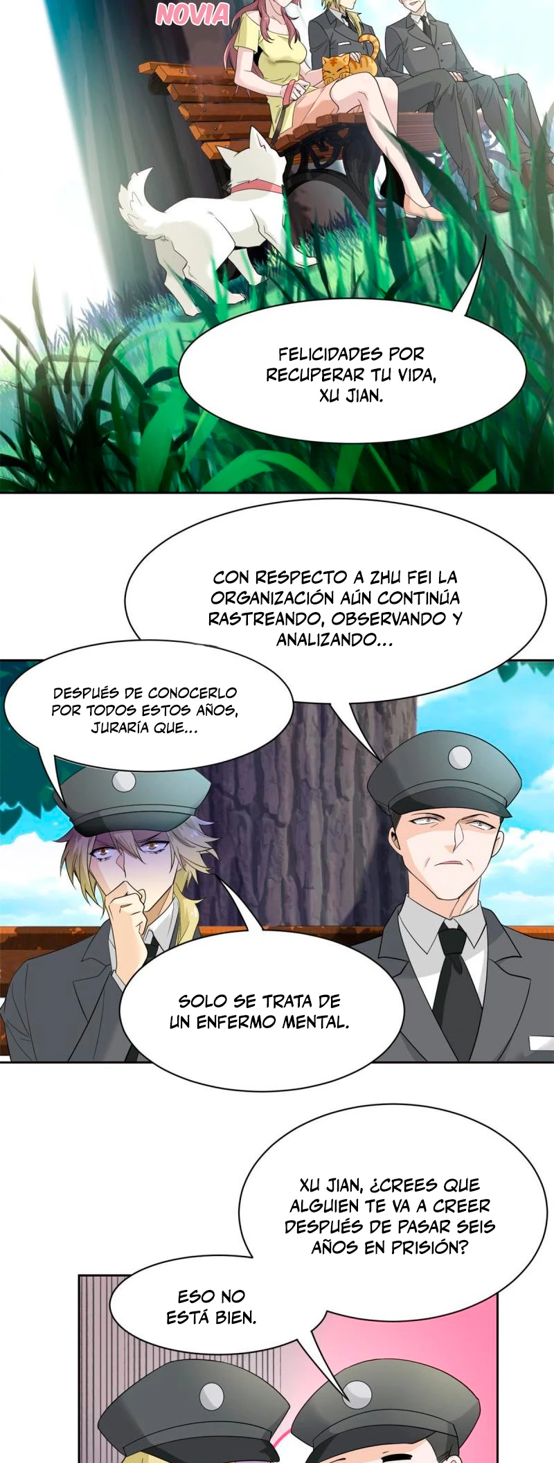 El hombre mas fuerte del manicomio > Capitulo 110 > Page 291