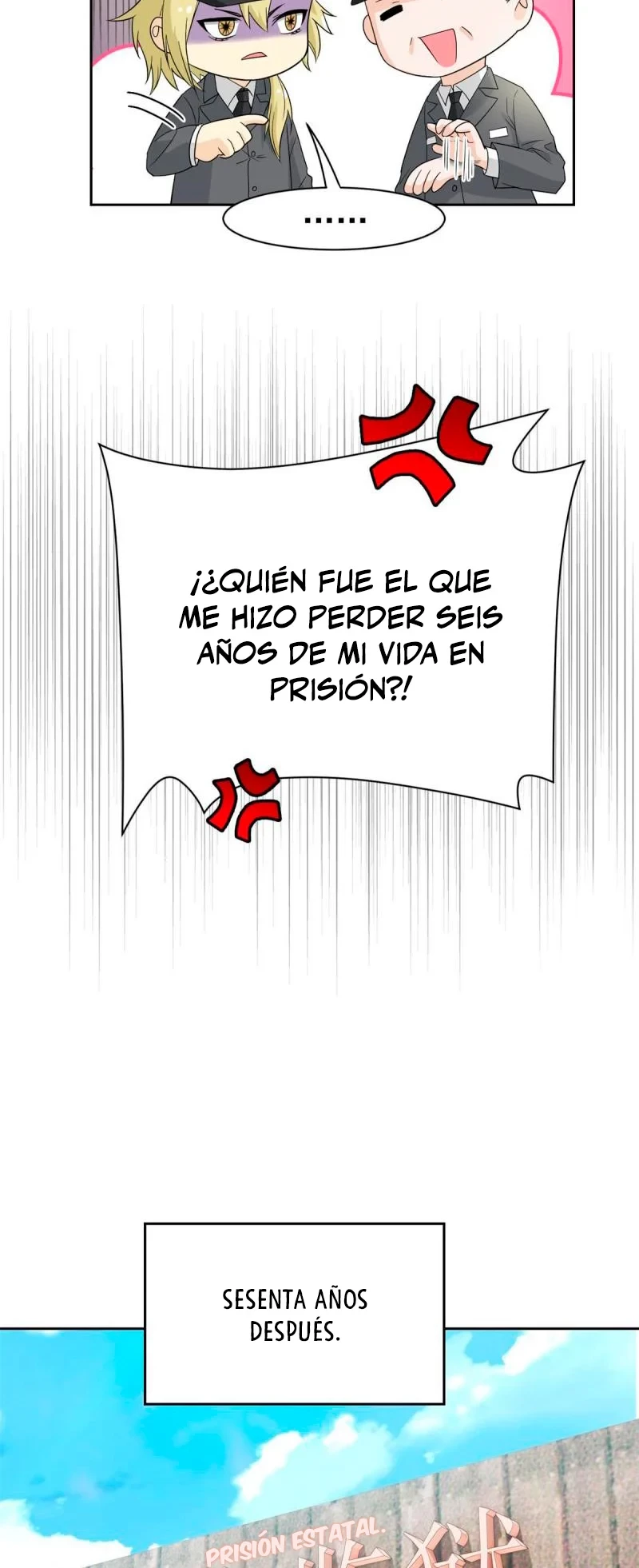 El hombre mas fuerte del manicomio > Capitulo 110 > Page 301