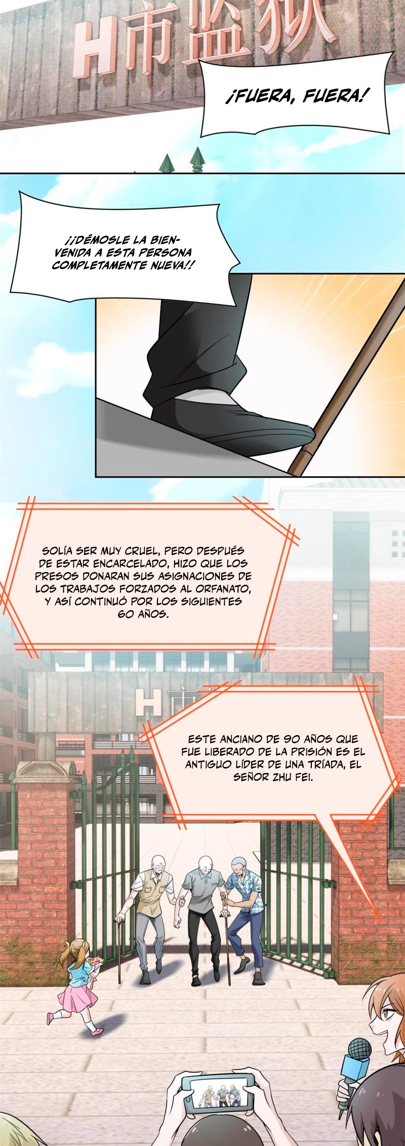 El hombre mas fuerte del manicomio > Capitulo 110 > Page 311