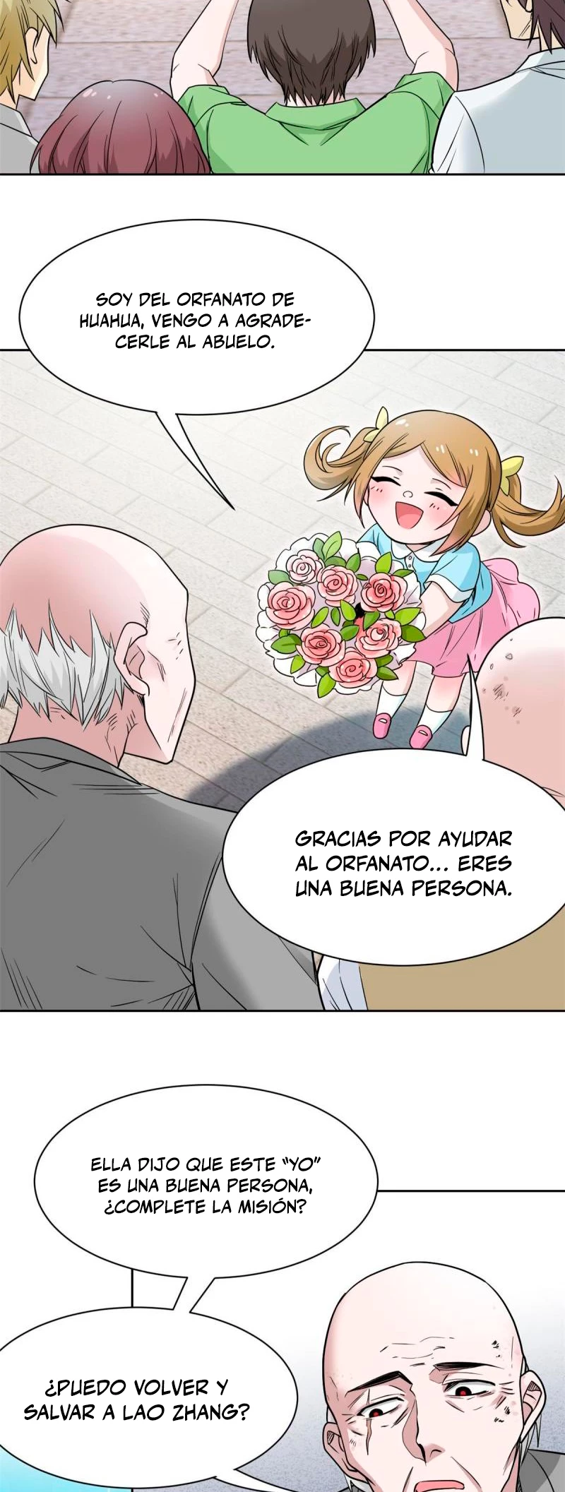El hombre mas fuerte del manicomio > Capitulo 110 > Page 321