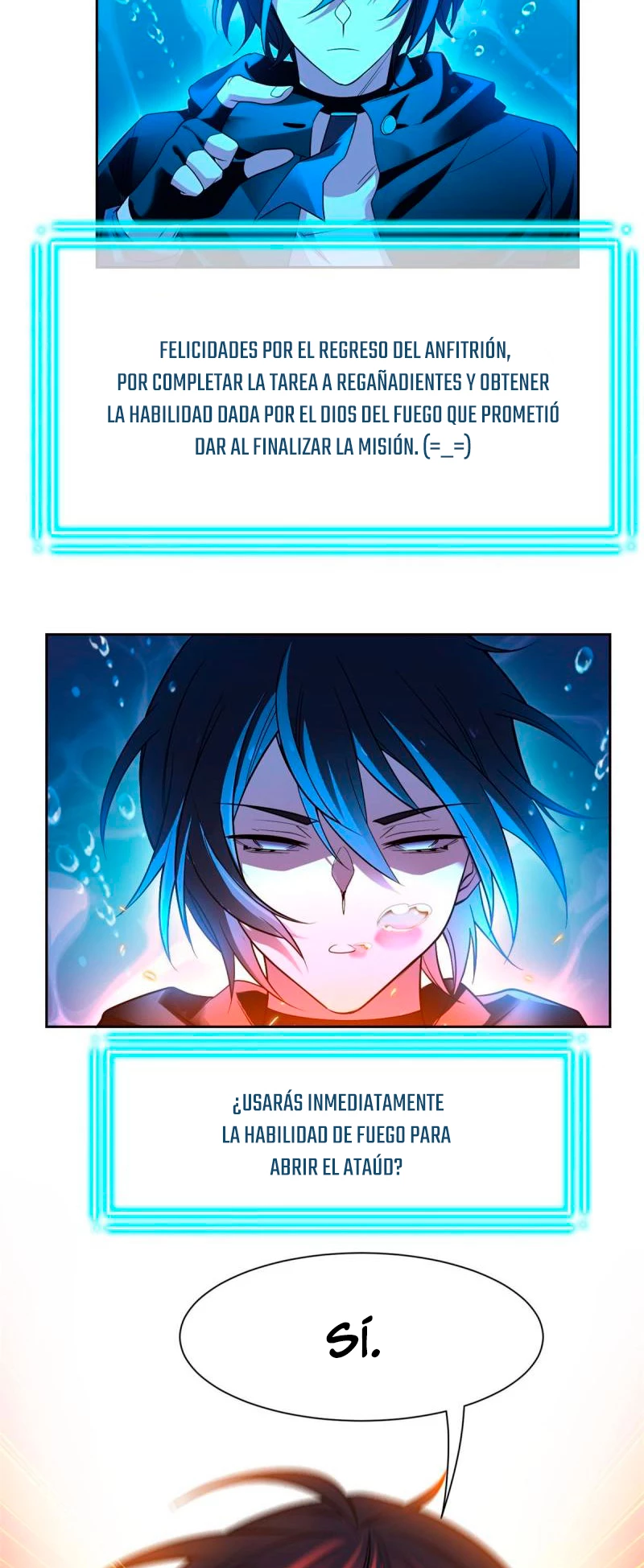 El hombre mas fuerte del manicomio > Capitulo 111 > Page 51