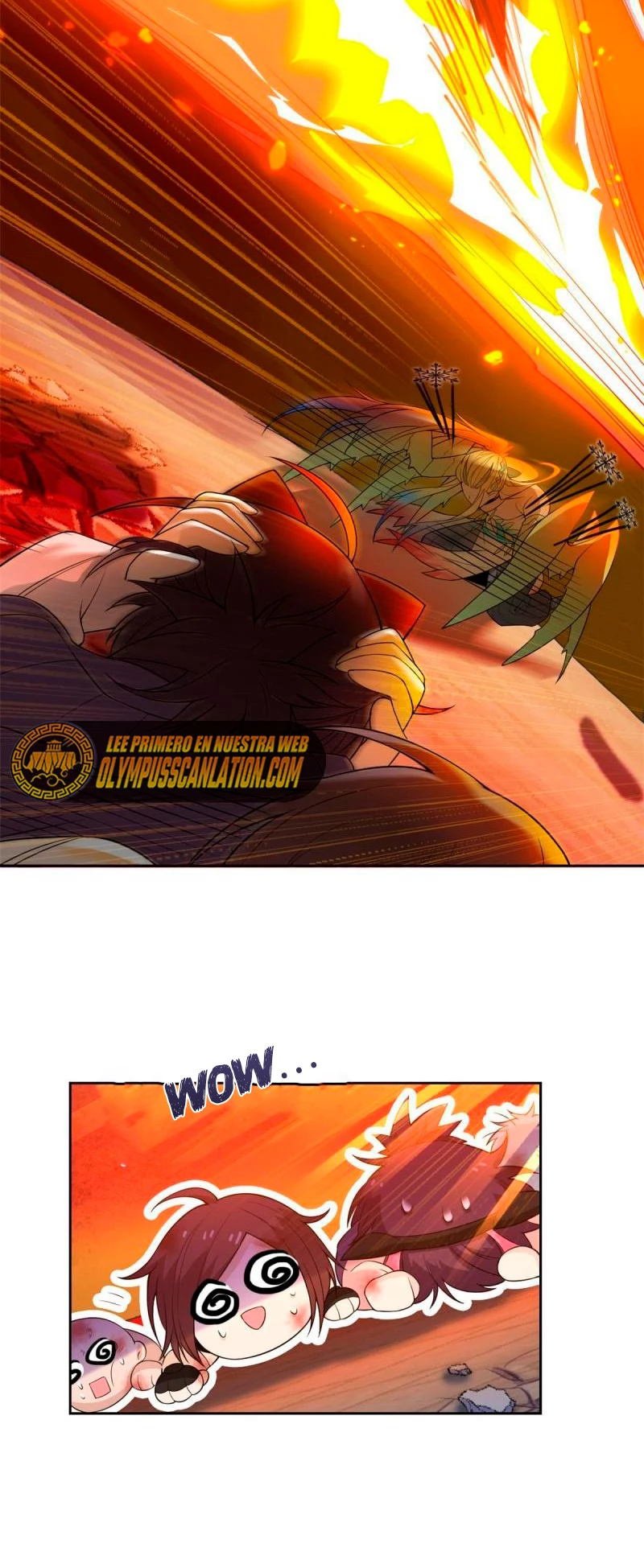 El hombre mas fuerte del manicomio > Capitulo 111 > Page 121