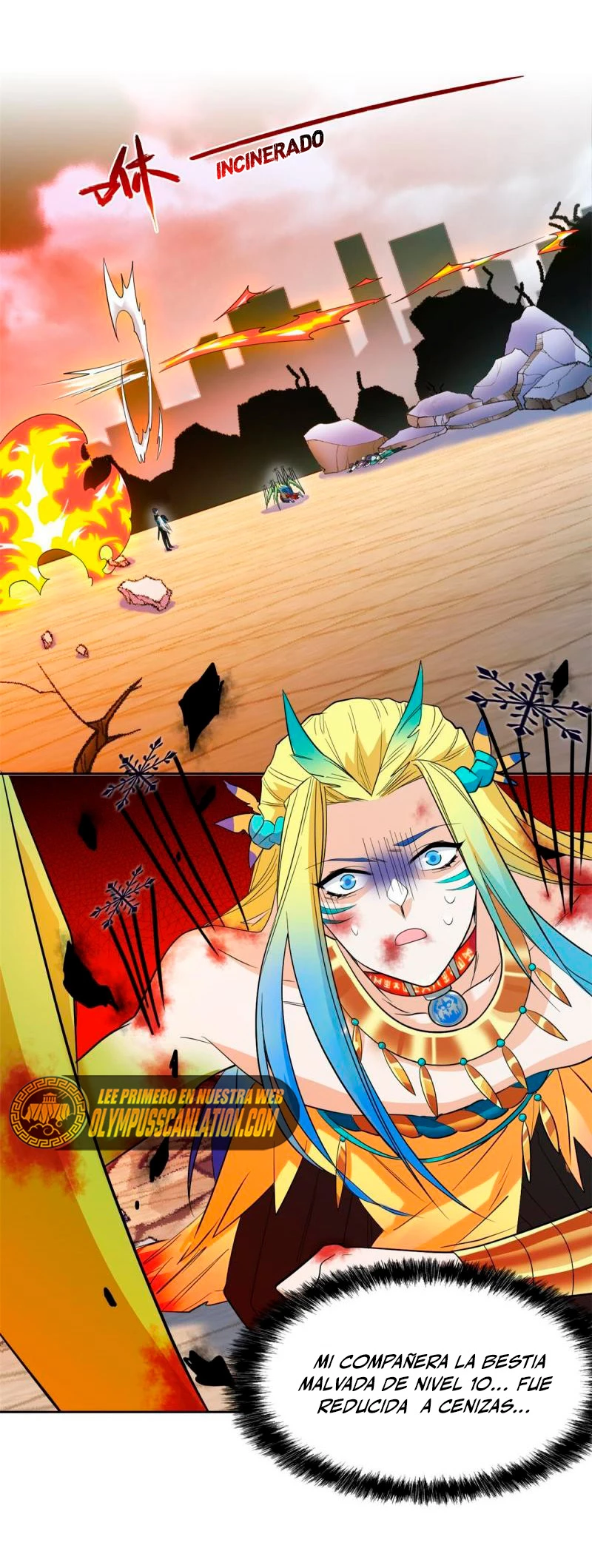 El hombre mas fuerte del manicomio > Capitulo 111 > Page 131