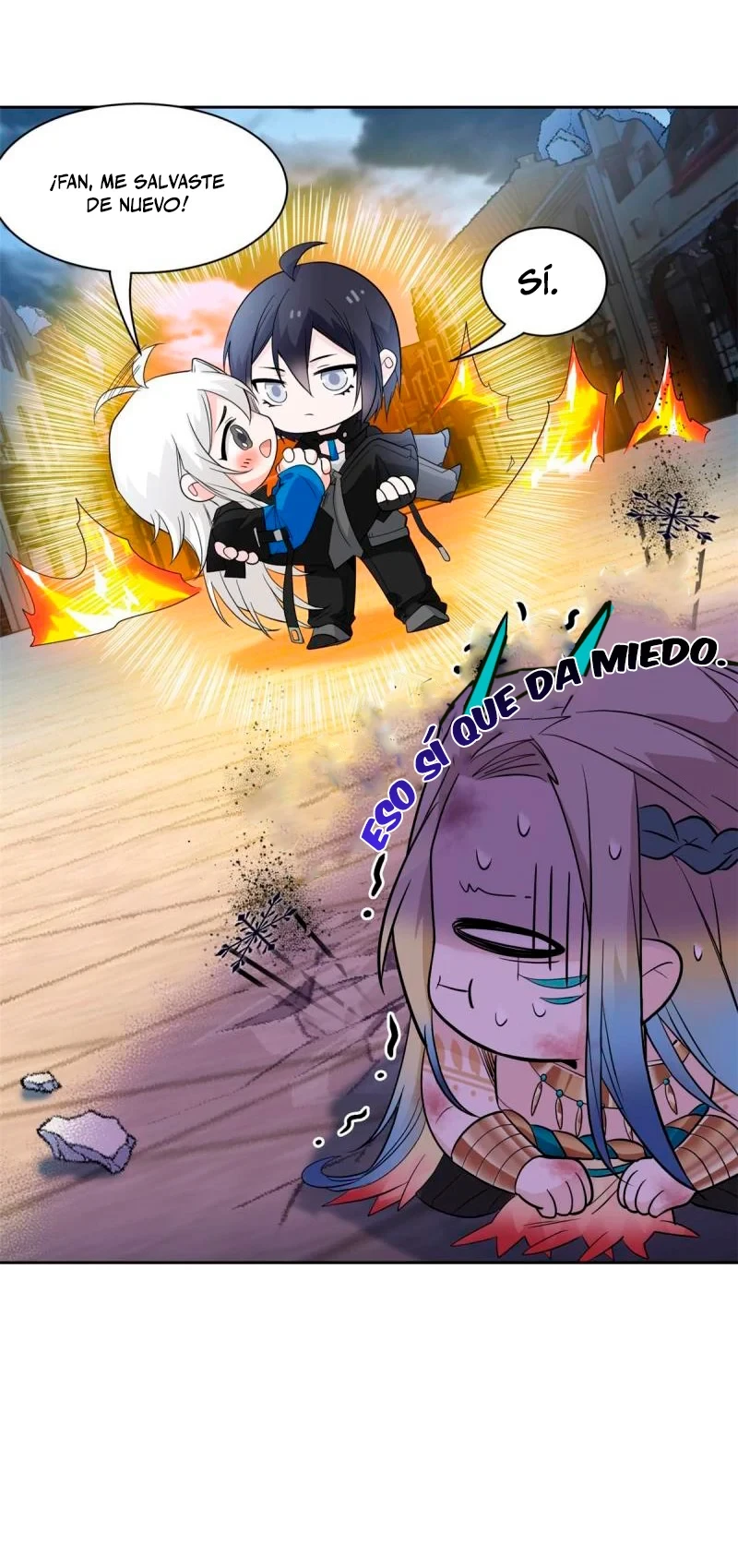 El hombre mas fuerte del manicomio > Capitulo 111 > Page 141