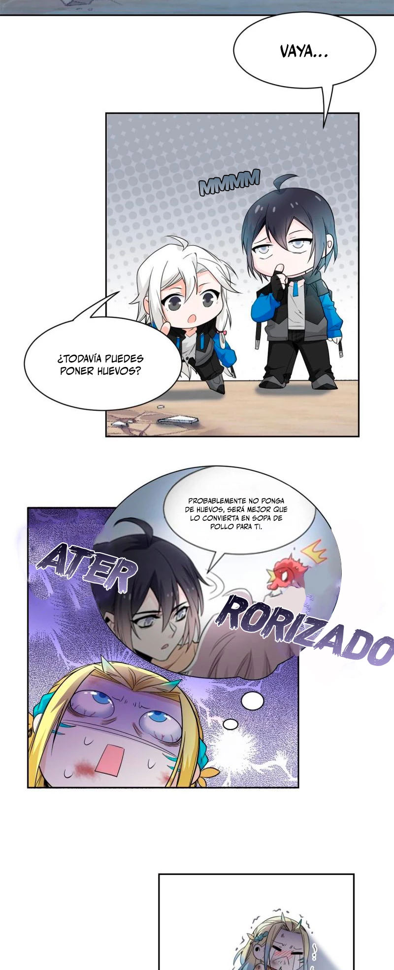 El hombre mas fuerte del manicomio > Capitulo 111 > Page 161