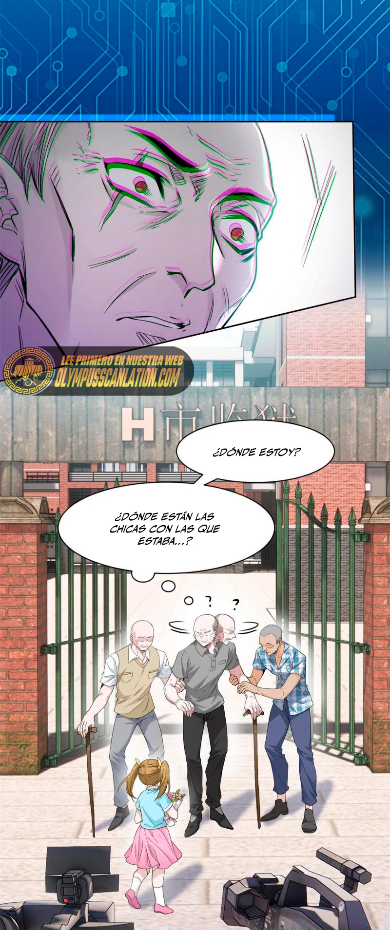 El hombre mas fuerte del manicomio > Capitulo 111 > Page 181