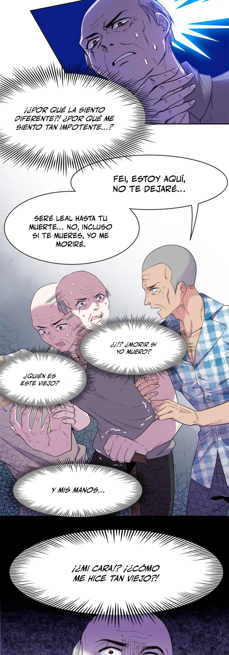 El hombre mas fuerte del manicomio > Capitulo 111 > Page 201