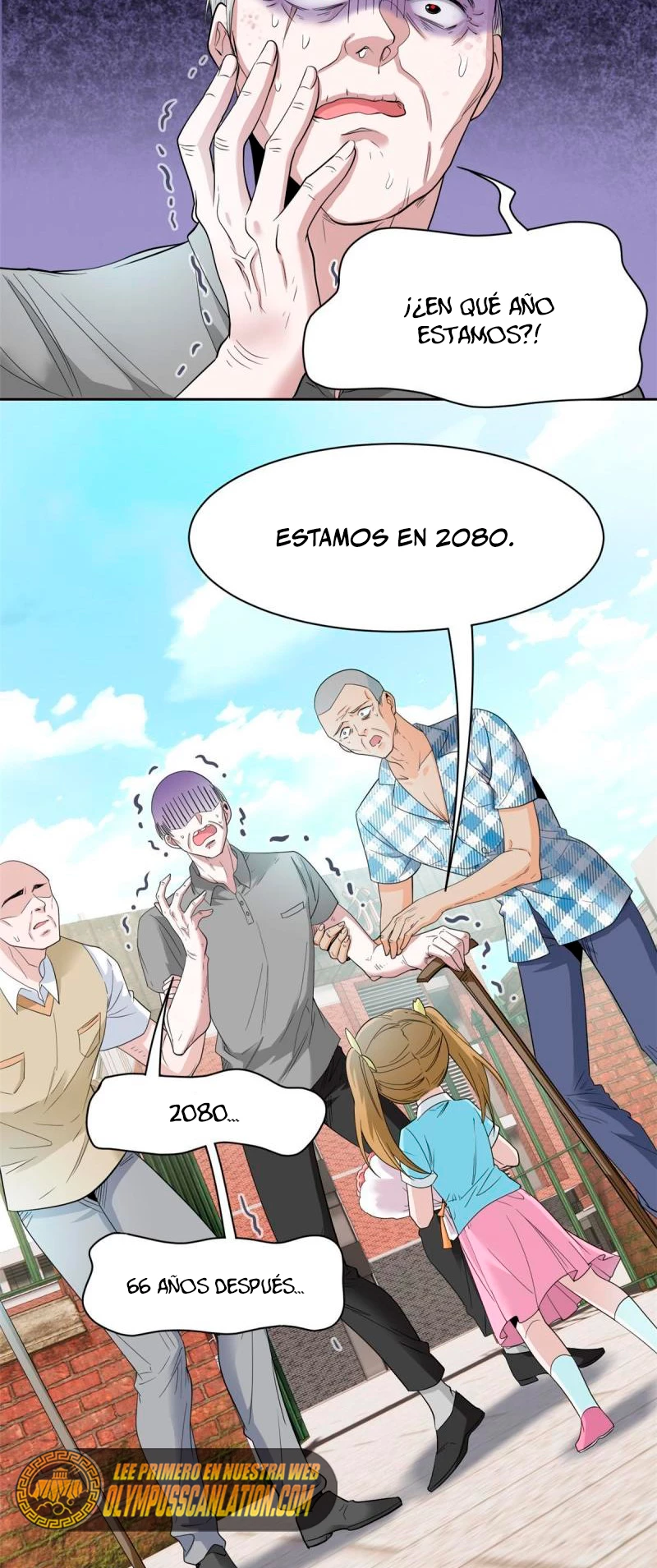 El hombre mas fuerte del manicomio > Capitulo 111 > Page 211