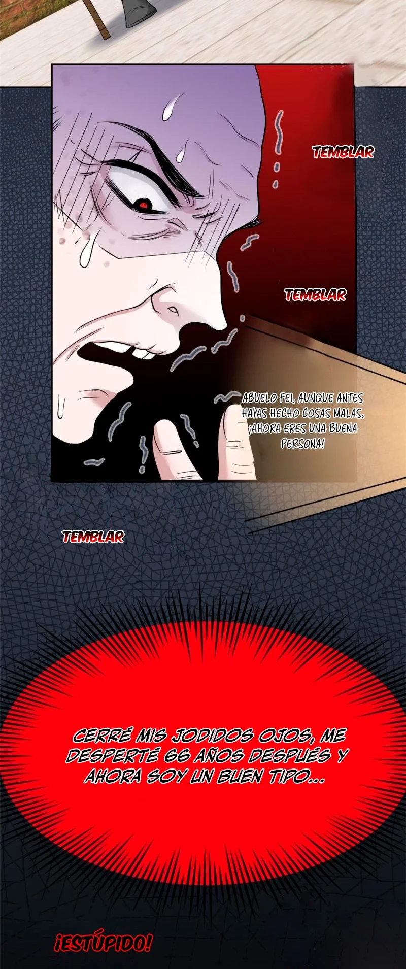 El hombre mas fuerte del manicomio > Capitulo 111 > Page 221