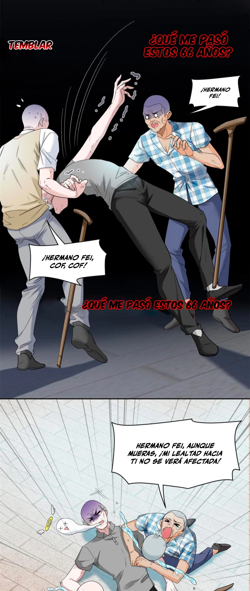 El hombre mas fuerte del manicomio > Capitulo 111 > Page 241