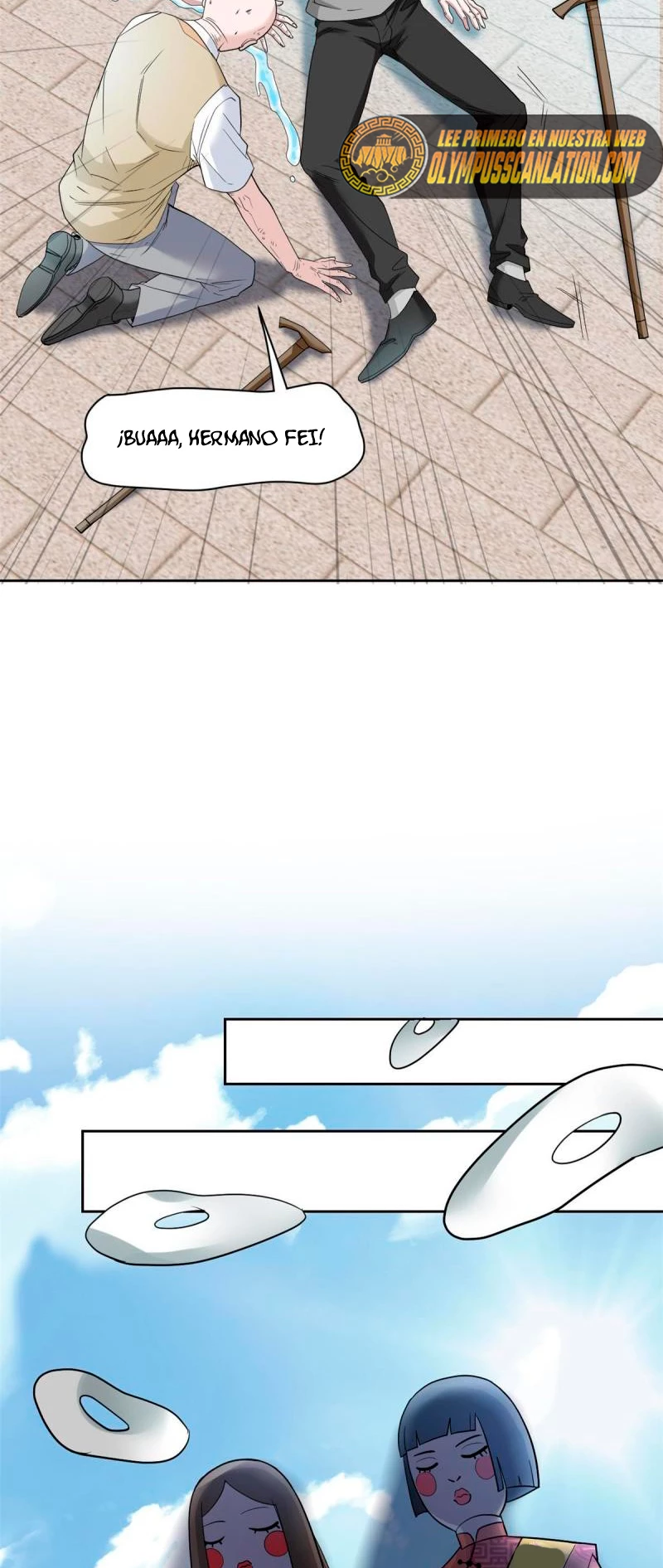 El hombre mas fuerte del manicomio > Capitulo 111 > Page 251