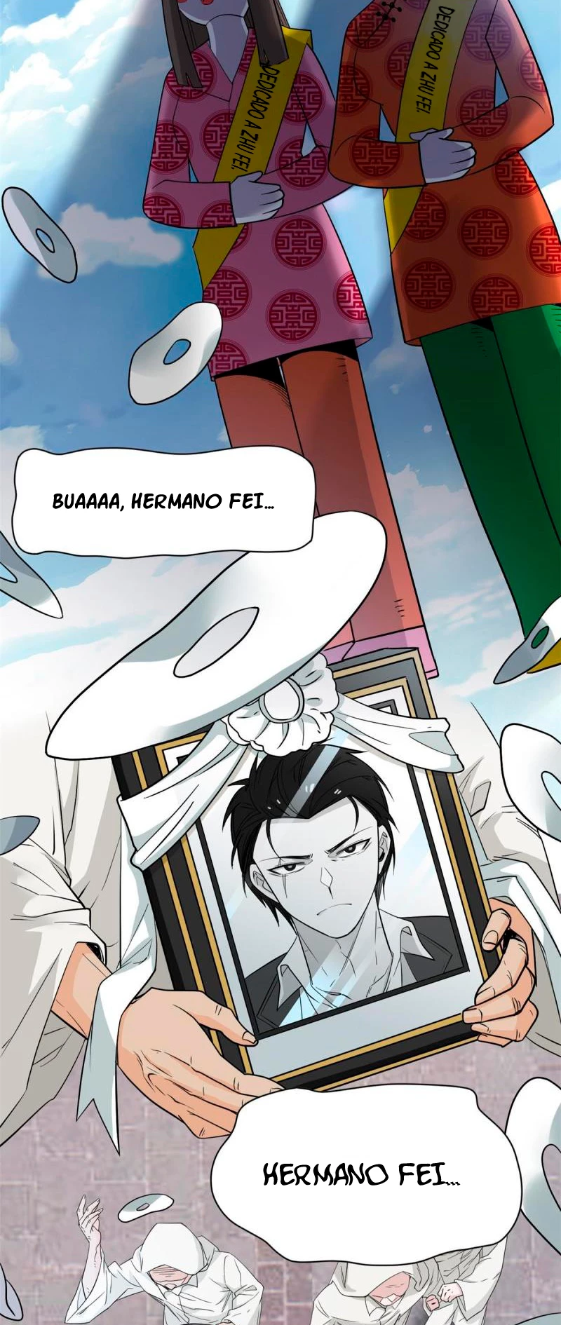 El hombre mas fuerte del manicomio > Capitulo 111 > Page 261