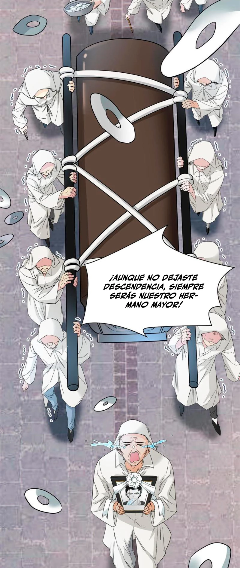 El hombre mas fuerte del manicomio > Capitulo 111 > Page 271