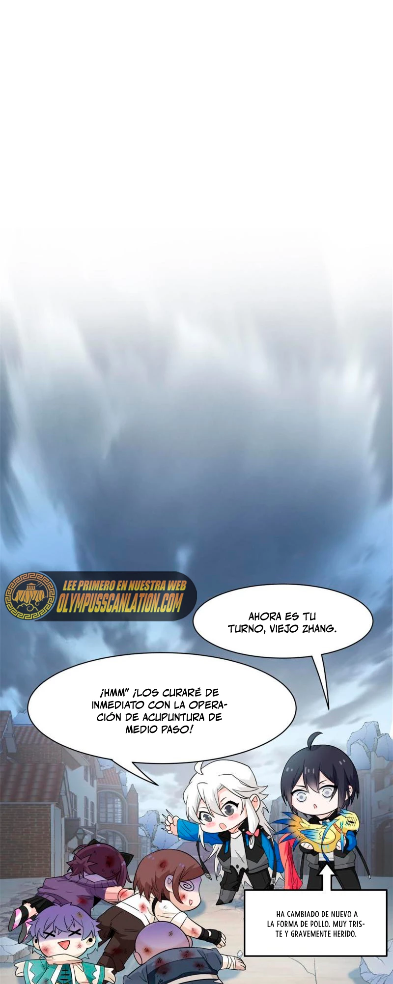 El hombre mas fuerte del manicomio > Capitulo 111 > Page 291