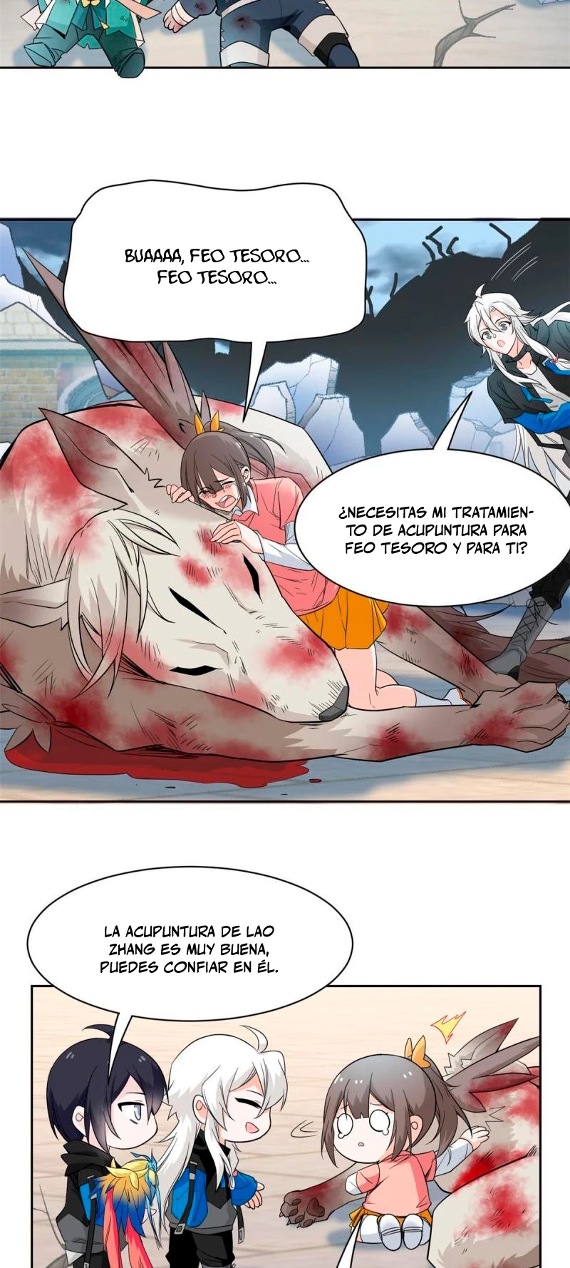 El hombre mas fuerte del manicomio > Capitulo 111 > Page 301