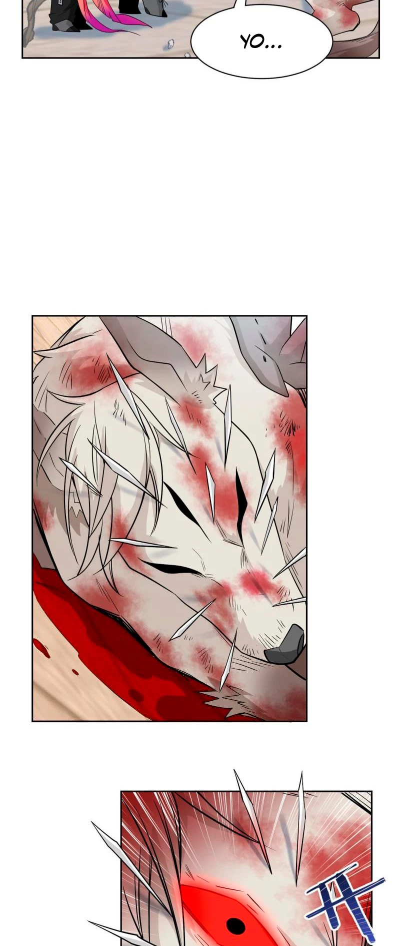 El hombre mas fuerte del manicomio > Capitulo 111 > Page 311